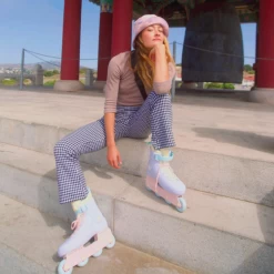 Impala Lightspeed Inline Skate - Fairy Floss -Katrol Korting Winkel impala impala lightspeed inline skate fairy floss 2