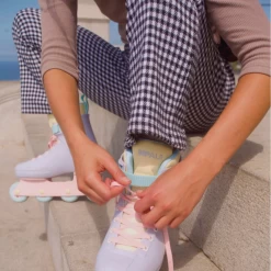 Impala Lightspeed Inline Skate - Fairy Floss -Katrol Korting Winkel impala impala lightspeed inline skate fairy floss 3