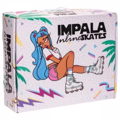 Impala Lightspeed Inline Skate - Fairy Floss -Katrol Korting Winkel impala impala lightspeed inline skate fairy floss 9