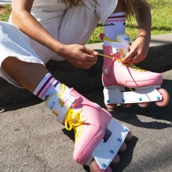 Impala Lightspeed Inline Skate - Pink & Yellow 12 Impala Lightspeed Inline Skate - Pink & Yellow -Katrol Korting Winkel impala impala lightspeed inline skate pink yellow 2