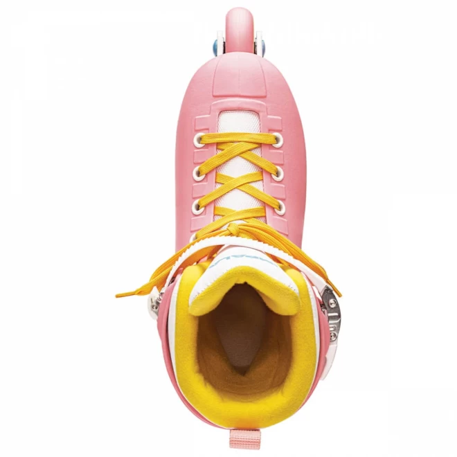 Impala Lightspeed Inline Skate - Pink & Yellow 5 Impala Lightspeed Inline Skate - Pink & Yellow - Afbeelding 5