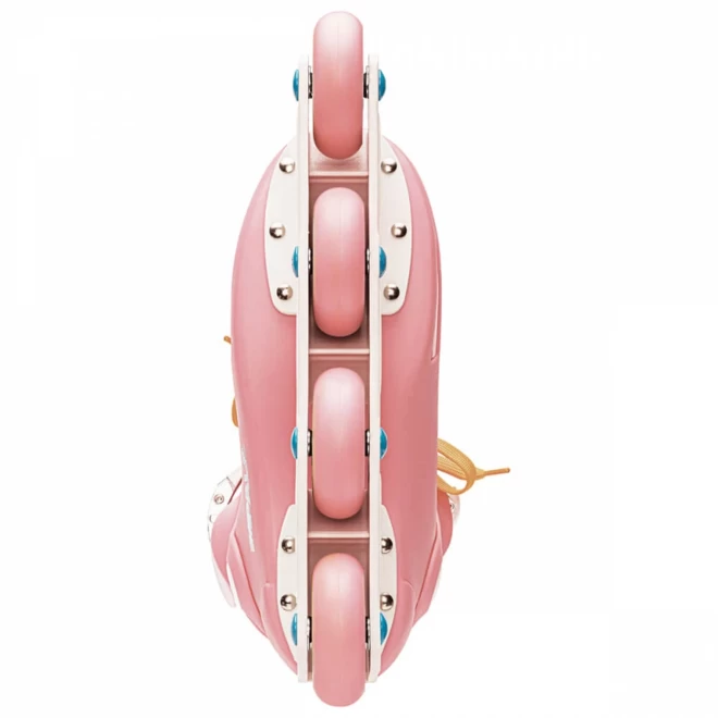 Impala Lightspeed Inline Skate - Pink & Yellow 6 Impala Lightspeed Inline Skate - Pink & Yellow - Afbeelding 6