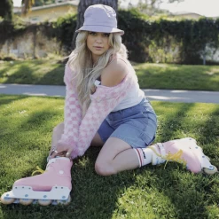 Impala Lightspeed Inline Skate - Pink & Yellow 18 Impala Lightspeed Inline Skate - Pink & Yellow -Katrol Korting Winkel impala impala lightspeed inline skate pink yellow 8