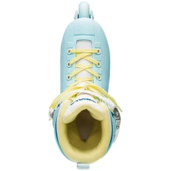 Impala Lightspeed Inline Skate - Sky Blue & Yellow -Katrol Korting Winkel impala impala lightspeed inline skate sky blue yel 4