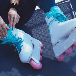 Impala Lightspeed Inline Skate - White -Katrol Korting Winkel impala impala lightspeed inline skate white 3