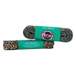 Moxi X Derby Laces - The Leopard -Katrol Korting Winkel moxi skates moxi x derby laces the leopard 3