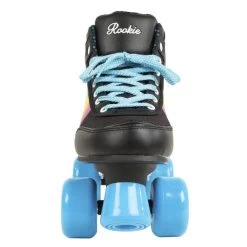 Rookie Forever Rainbow Zwarte Rolschaatsen -Katrol Korting Winkel rookie rookie forever rainbow zwarte rolschaatsen 2