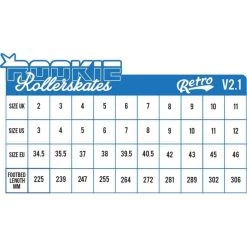 Rookie Retro V2.1 Red/White Roller Skates -Katrol Korting Winkel rookie rookie retro v21 red white roller skates 3