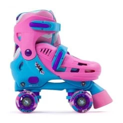 Katrol Korting Winkel -Katrol Korting Winkel sfr sfr hurricane iii adjustable skates pink blue 1