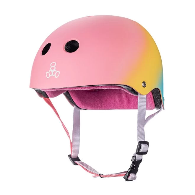 Triple 8 Triple8 Certified Sweatsaver Color Collection Helmet 2 Triple 8 Triple8 Certified Sweatsaver Color Collection Helmet - Afbeelding 2