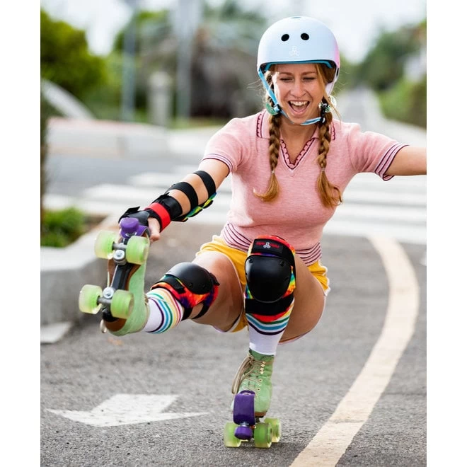 Triple 8 Triple8 Certified Sweatsaver Color Collection Helmet 7 Triple 8 Triple8 Certified Sweatsaver Color Collection Helmet - Afbeelding 7