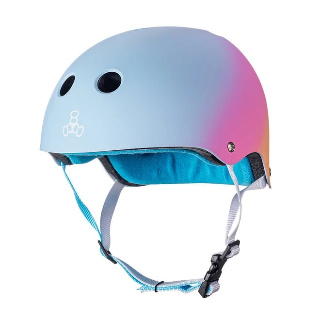Triple 8 Triple8 Certified Sweatsaver Color Collection Helmet 1 Triple 8 Triple8 Certified Sweatsaver Color Collection Helmet