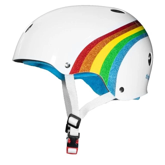 Triple 8 Triple8 Certified Sweatsaver Sparkle Helmet 2 Triple 8 Triple8 Certified Sweatsaver Sparkle Helmet - Afbeelding 2