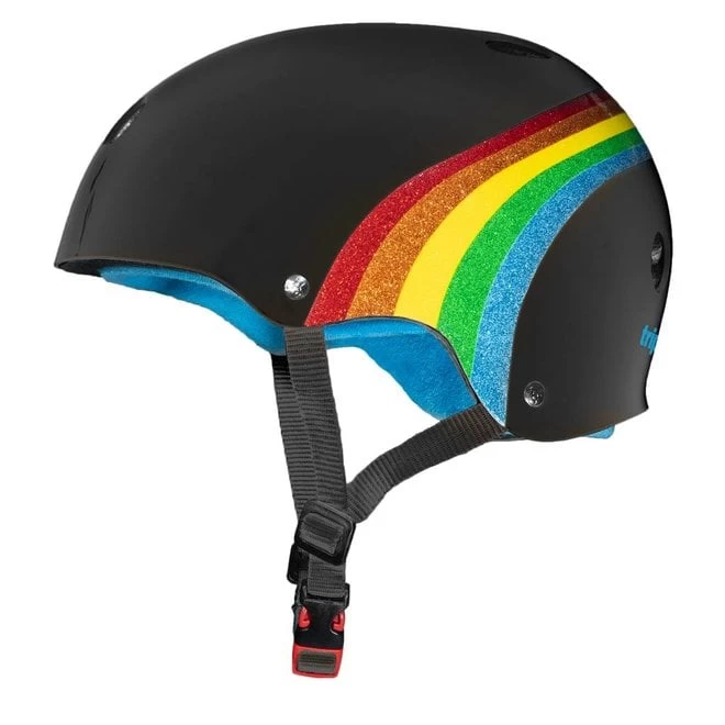 Triple 8 Triple8 Certified Sweatsaver Sparkle Helmet 1 Triple 8 Triple8 Certified Sweatsaver Sparkle Helmet