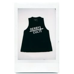 Derby Cult + Logo - High Neck Top