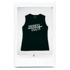 Derby Cult + Logo - Muscle Top