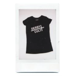 Derby Cult + Logo - T-Shirt Female