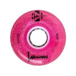 Luminous Light Up Wheels - Pink Glitter