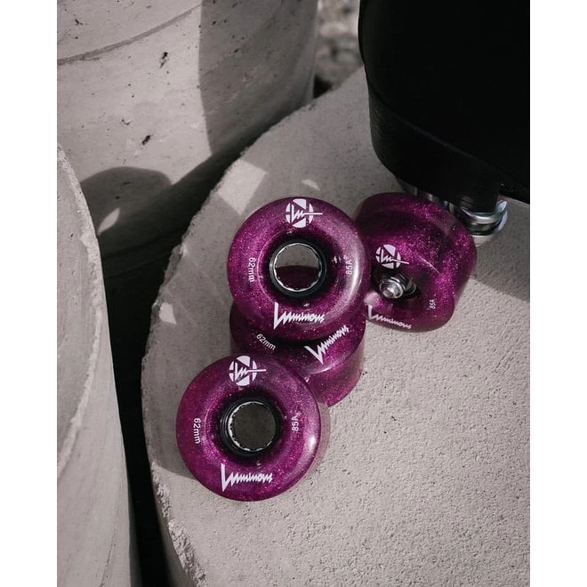 Luminous Light Up Wheels - Purple Haze 2 Luminous Light Up Wheels - Purple Haze - Afbeelding 2