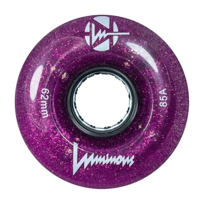 Luminous Light Up Wheels - Purple Haze 1 Luminous Light Up Wheels - Purple Haze