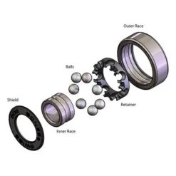 Bones Reds Bearings -Katrol Korting Winkel rollerbones bones reds bearings 3