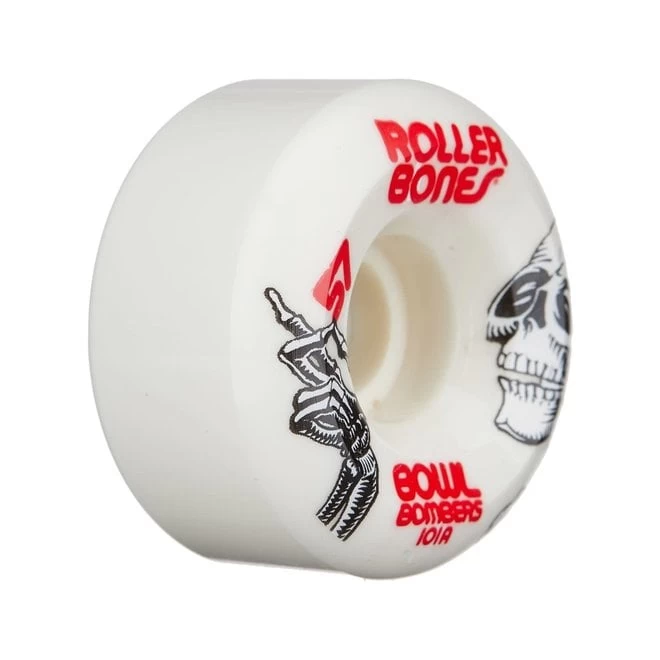 RollerBones Bowl Bombers White 2 RollerBones Bowl Bombers White - Afbeelding 2