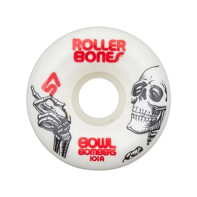 RollerBones Bowl Bombers White 1 RollerBones Bowl Bombers White