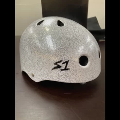S1 Lifer Helmet White Metal Flake 5 S1 Lifer Helmet White Metal Flake -Katrol Korting Winkel s1 helmet co s1 lifer helmet white metal flake 1