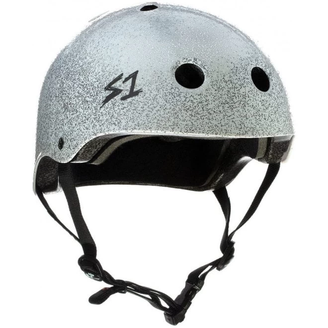 S1 Lifer Helmet White Metal Flake 1 S1 Lifer Helmet White Metal Flake