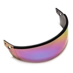 S1 Lifer Replacement Visor - Iridium Gradient Mirror -Katrol Korting Winkel s1 helmet co s1 lifer replacement visor iridium gr 2