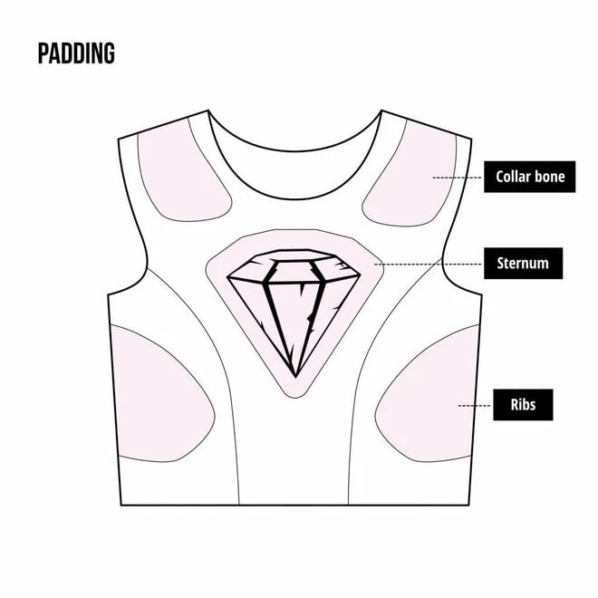 Steaks Smackanawa Vest 2 Steaks Smackanawa Vest - Afbeelding 2