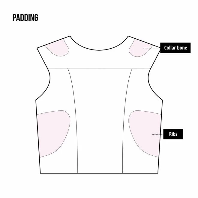 Steaks Smackanawa Vest 3 Steaks Smackanawa Vest - Afbeelding 3