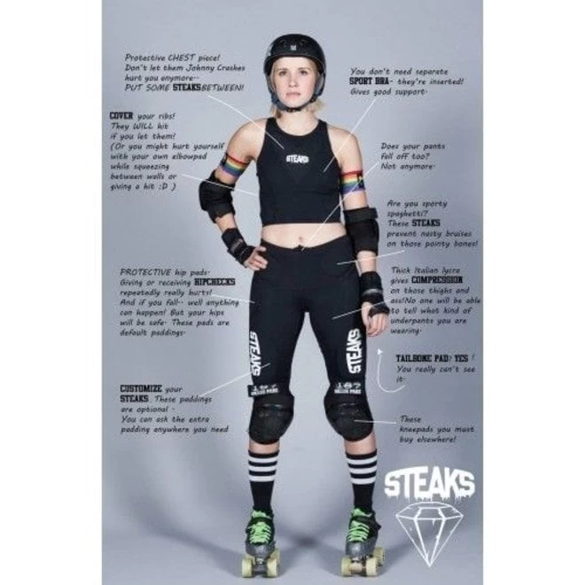 Steaks Smackanawa Vest 5 Steaks Smackanawa Vest - Afbeelding 5