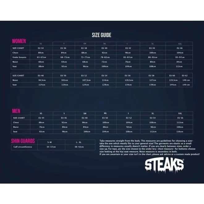 Steaks Smackanawa Vest 6 Steaks Smackanawa Vest - Afbeelding 6