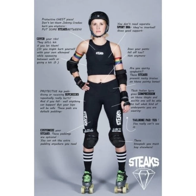 Steaks Smackanawa Vest 10 Steaks Smackanawa Vest - Afbeelding 10