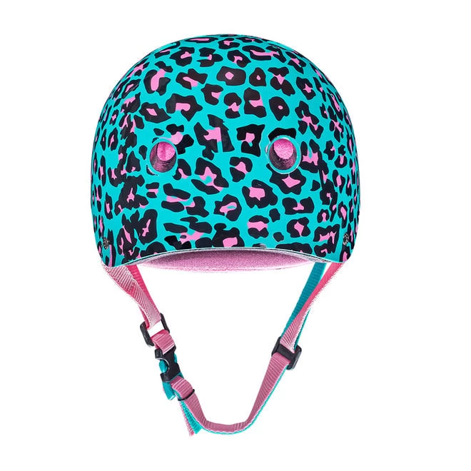 Triple 8 Triple8 Certified MOXI Leopard Sweatsaver Helmet 2 Triple 8 Triple8 Certified MOXI Leopard Sweatsaver Helmet - Afbeelding 2