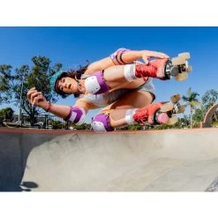 Triple 8 Triple8 Certified MOXI Leopard Sweatsaver Helmet 10 Triple 8 Triple8 Certified MOXI Leopard Sweatsaver Helmet -Katrol Korting Winkel triple 8 triple8 certified moxi leopard sweatsaver 3