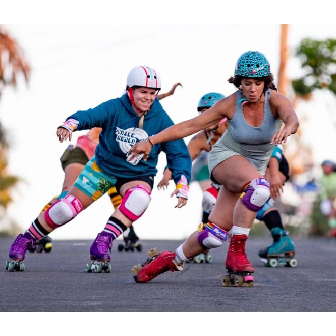 Triple 8 Triple8 Certified MOXI Leopard Sweatsaver Helmet 5 Triple 8 Triple8 Certified MOXI Leopard Sweatsaver Helmet - Afbeelding 5