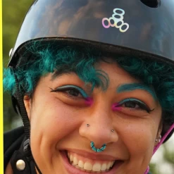 Triple 8 Triple8 Certified Sweatsaver Black Lightning Hologram Helmet 9 Triple 8 Triple8 Certified Sweatsaver Black Lightning Hologram Helmet -Katrol Korting Winkel triple 8 triple8 certified sweatsaver black lightn 4