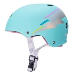 Triple 8 Triple8 Certified Sweatsaver Teal Lightning Hologram Helmet 5 Triple 8 Triple8 Certified Sweatsaver Teal Lightning Hologram Helmet -Katrol Korting Winkel triple 8 triple8 certified sweatsaver teal lightni 2