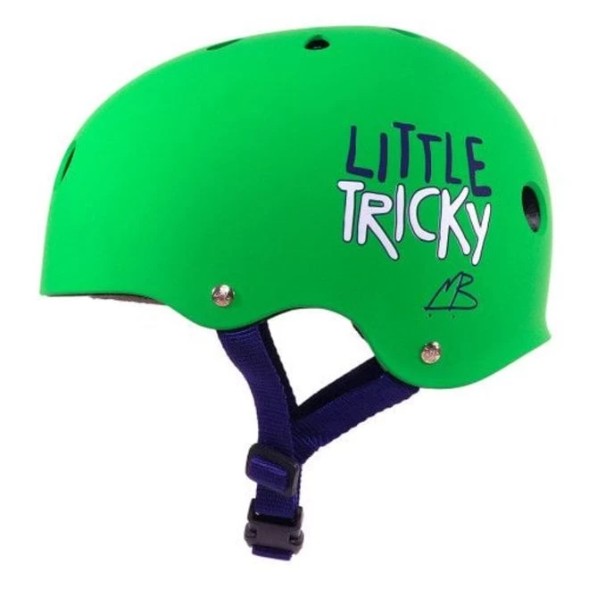Triple 8 Triple8 Little Tricky Junior Helmet 2 Triple 8 Triple8 Little Tricky Junior Helmet - Afbeelding 2