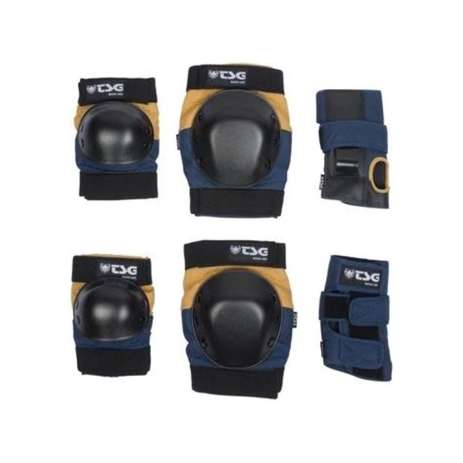 TSG Basic Protection Pack Nightblue-Duskyellow 1 TSG Basic Protection Pack Nightblue-Duskyellow